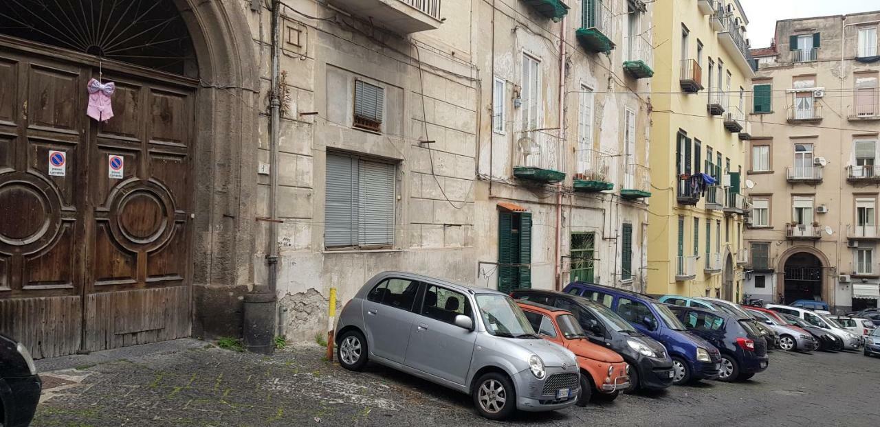 La Casa Stella Leilighet Napoli Eksteriør bilde