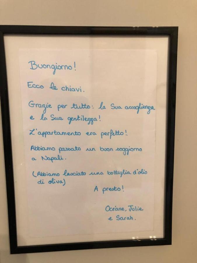 La Casa Stella Leilighet Napoli Eksteriør bilde